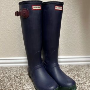 Hunter rain boots